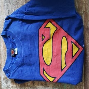 WARNER BROS Superman Tee Shirt SZ XL Officially Licensed Merchandise EUC